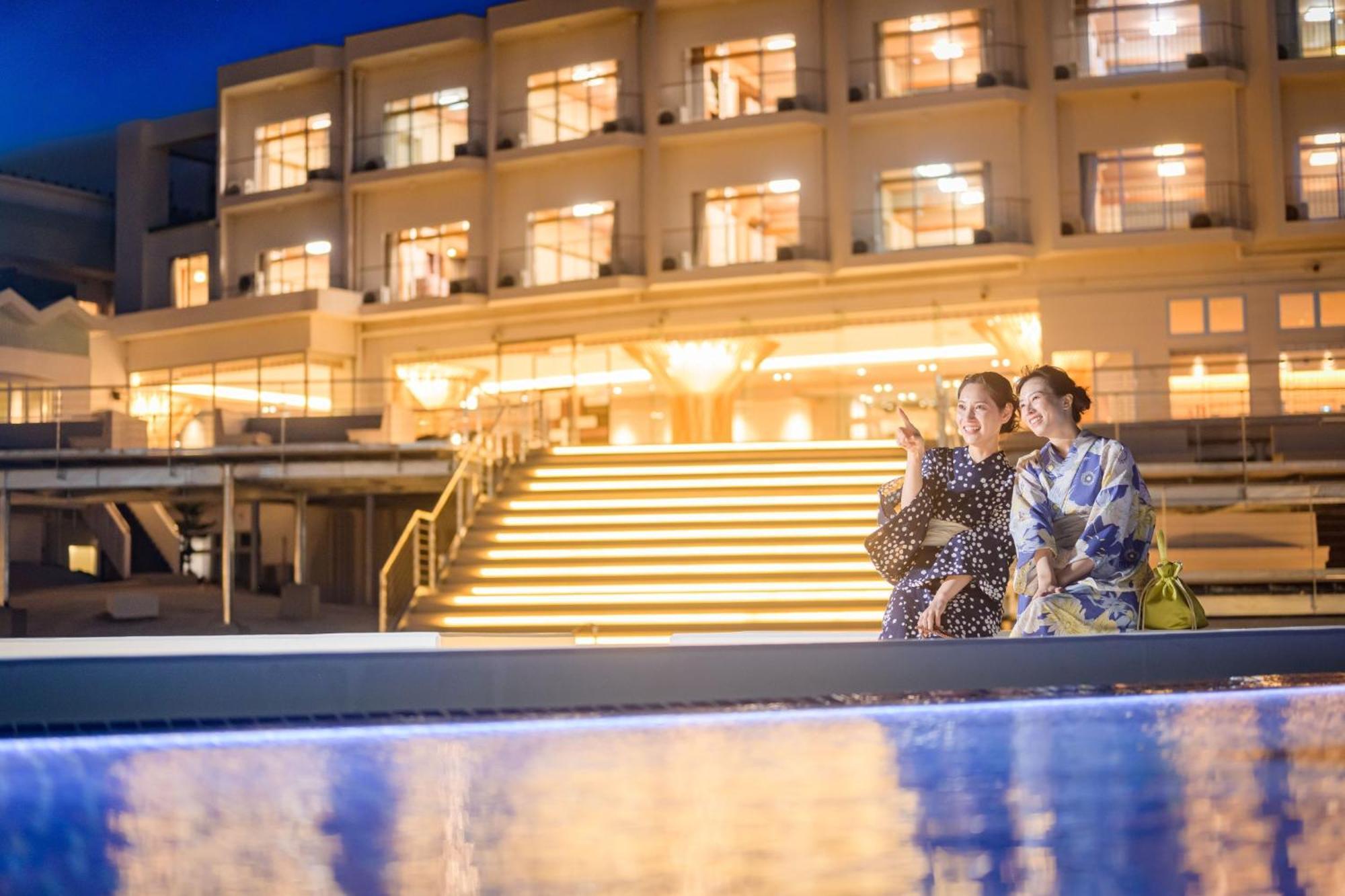 Taoya Shirahama Senjyo Hotel Kültér fotó
