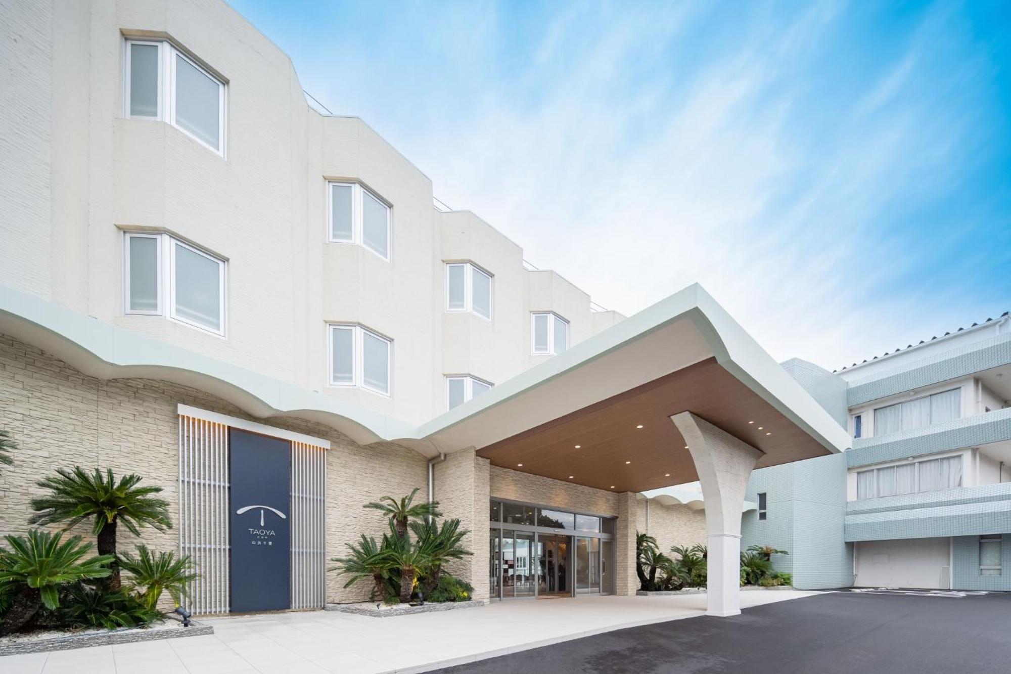Taoya Shirahama Senjyo Hotel Kültér fotó