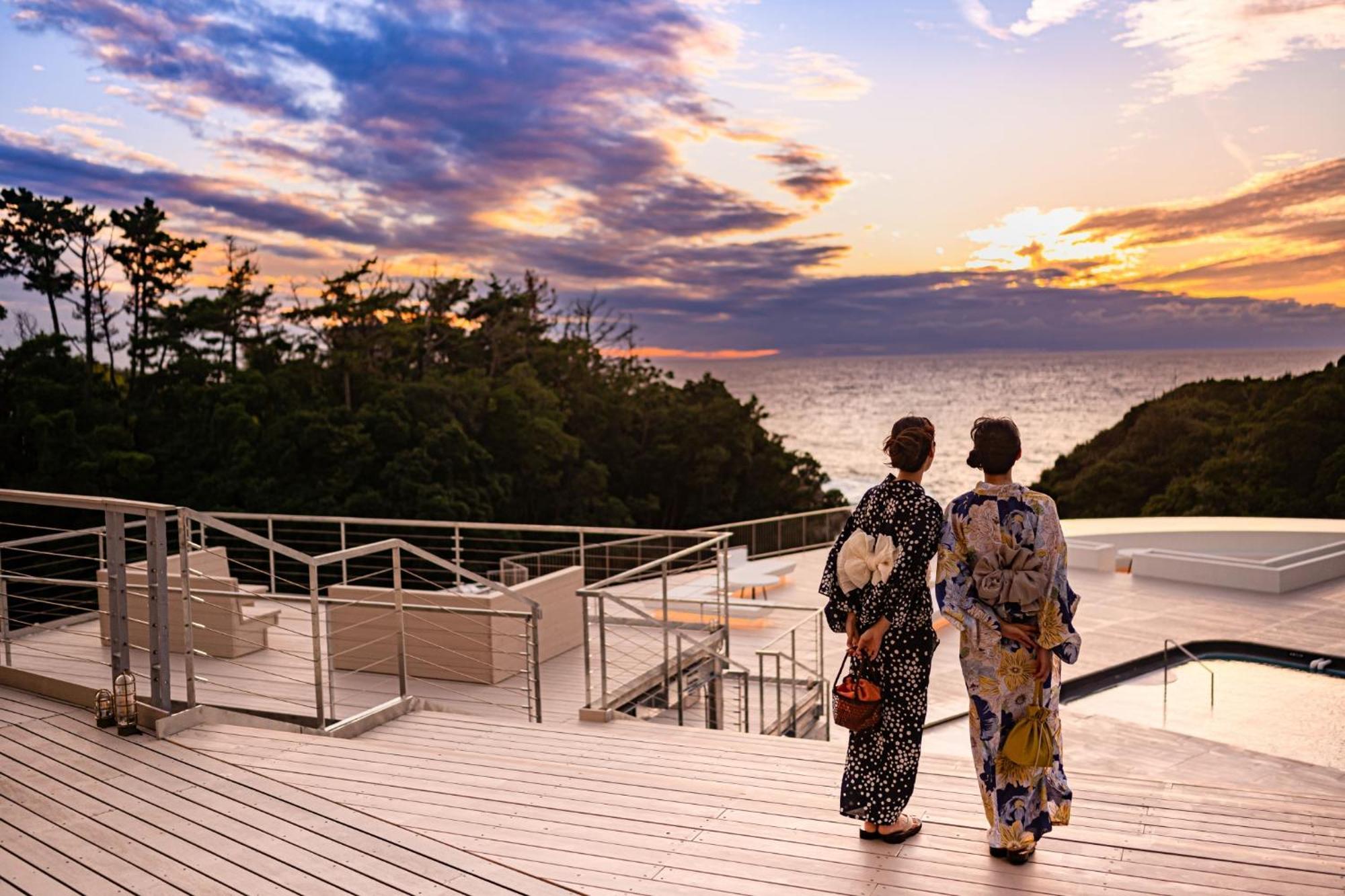 Taoya Shirahama Senjyo Hotel Kültér fotó