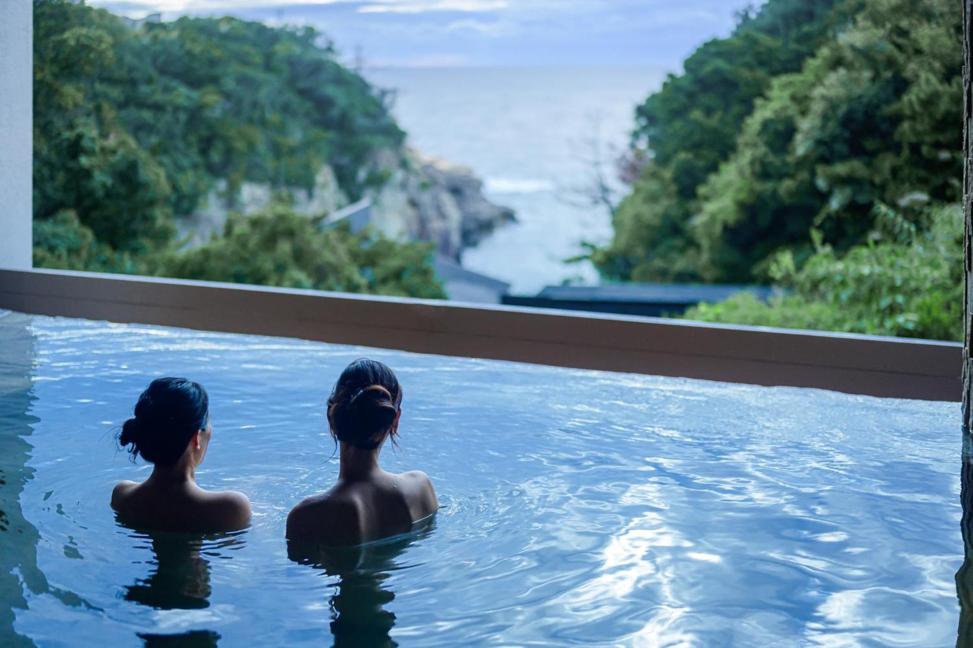 Taoya Shirahama Senjyo Hotel Kültér fotó