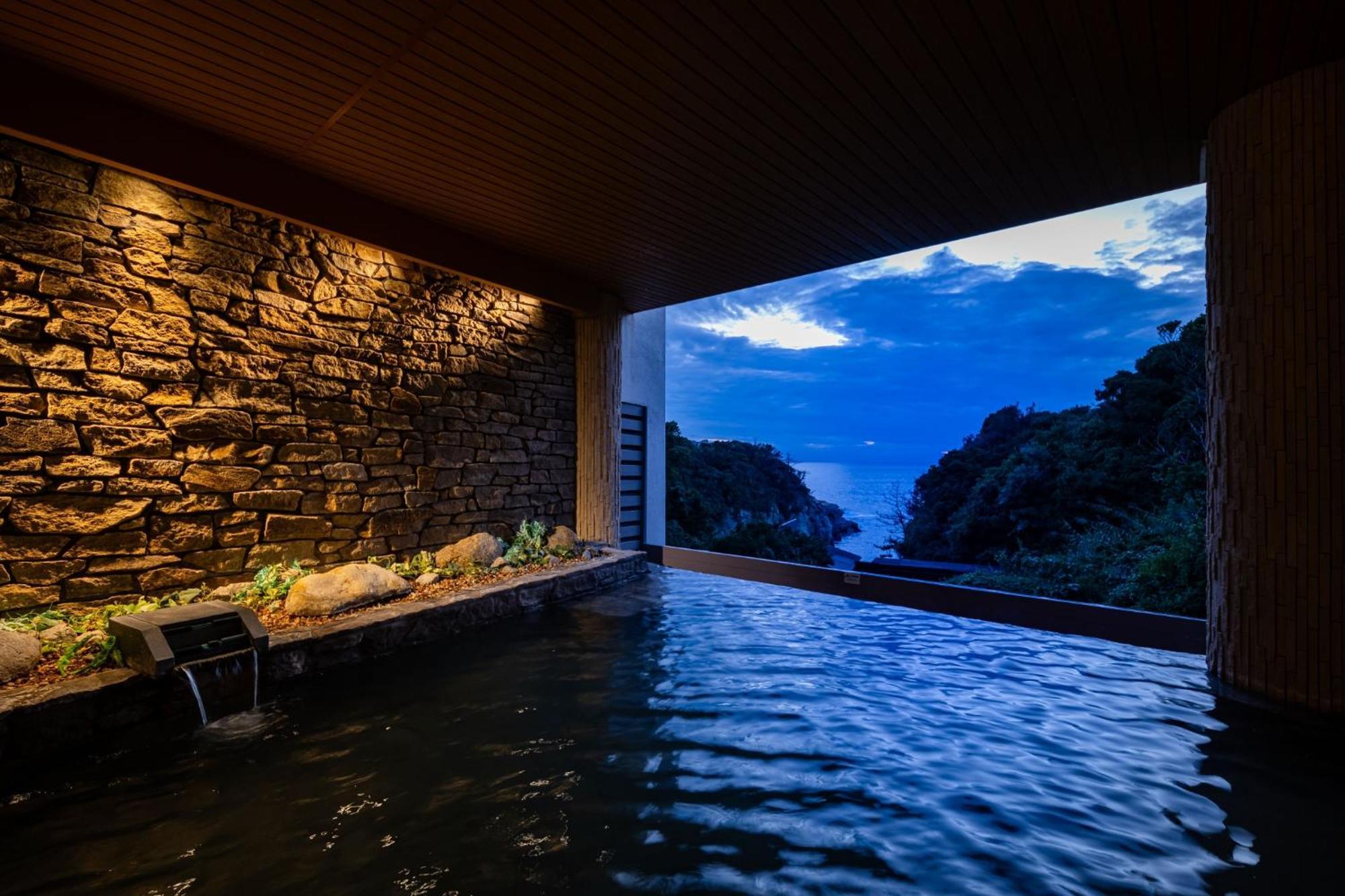 Taoya Shirahama Senjyo Hotel Kültér fotó