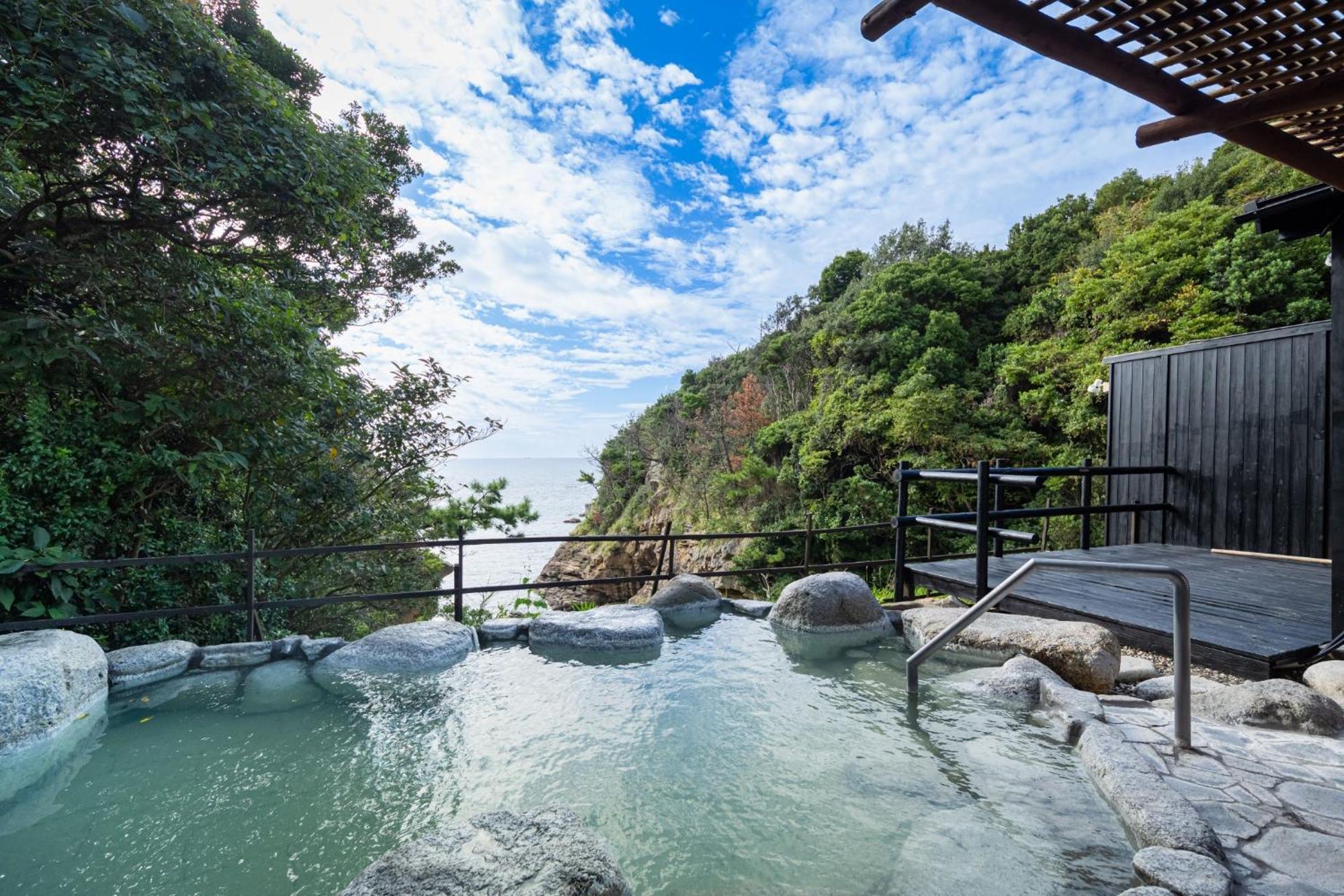 Taoya Shirahama Senjyo Hotel Kültér fotó