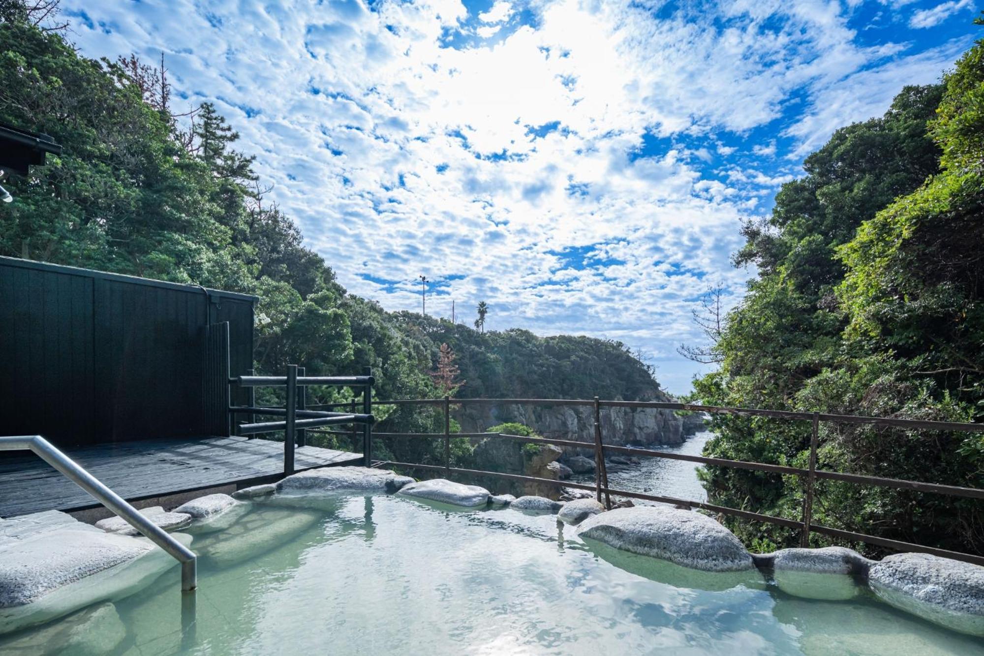 Taoya Shirahama Senjyo Hotel Kültér fotó