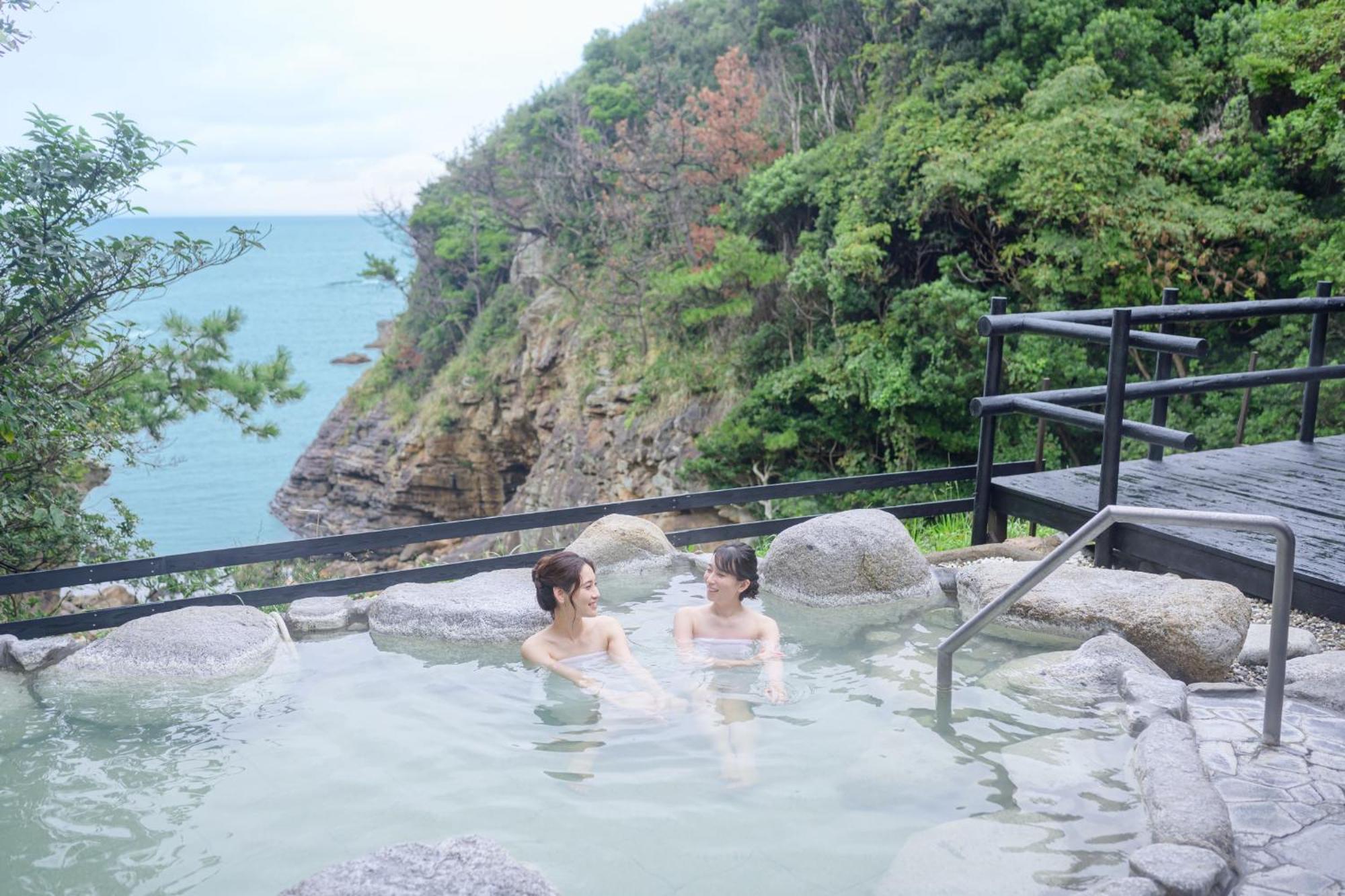 Taoya Shirahama Senjyo Hotel Kültér fotó